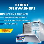 Finish Dishwasher Cleaner Liquid, Deep Cleans Hidden Grease & Limescale, Fights Odors & Maintains Performance, 3 Month Supply, 8.45oz, 1 Bottle - Image 3