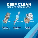 Finish Dishwasher Cleaner Liquid, Deep Cleans Hidden Grease & Limescale, Fights Odors & Maintains Performance, 3 Month Supply, 8.45oz, 1 Bottle - Image 4