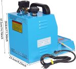 Commercial Electric Steam Iron, Electric Irons Boiler Industrial Steam Iron & Boiler Station with Shelf, Professional Heating Ironing Machine Countertop Fabric Garment Steamer, 110V - Image 3