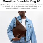 Coach Brooklyn Shoulder Bag 28 - Image 3