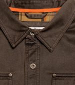 Legendary Whitetails Men's Flannel Lined Shirt Jacket Waxed Cotton Water Resistant - Image 4