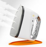 2-in-1 Steam Iron & Garment Steamer for Clothes, 0.78oz/min Powerful Steam, 35dB Quiet, 30s Heat Up, Ceramic Plate (280°F), 360° Rotation, 250ml Tank, Portable for Home Travel (New Model) - Image 2