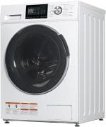 2.7 Cu.Ft All-in-One Washer and Dryer Combo, 24" Front Load Ventless Washer Dryer with 26.5 Lbs Loading Capacity, Compact Size, LED Display, Child Lock, White - Image 2