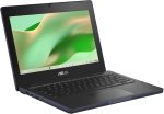 ASUS Chromebook CR11 Ruggedized Laptop, 11.6” Display, Intel Processor N100 Processor, 4GB RAM, 64GB eMMC Storage, Antimicrobial Guard, Spill-Resistant Keyboard, Mineral Grey, CR1104CGA-AS44 - Image 2