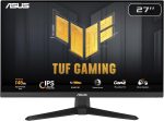 ASUS TUF Gaming 27” 1080P Monitor (VG279QE5A) – Full HD, Overclock to 144Hz, 1ms, IPS, Extreme Low Motion Blur Sync, Stereo Speaker, Variable Overdrive, DisplayWidget Center, 3 yr Warranty - Image 2