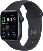 Apple Watch Series 7 (GPS, 45mm) Midnight Aluminum Case with Midnight Sport Band (Renewed) - Image 2