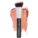 Beauty Junkees Blush Brush Angled for Cheeks - Cream Blush Brush & Bronzer Brush for Liquid, Cream, Powder - Synthetic Bristles, No Shedding - Image 2