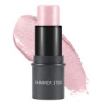 Boobeen Highlighter Makeup Stick Highlighter Bronzer Stick Glow Face Illuminator Highlight Contouring Sticks Waterproof Long-lasting - Image 2