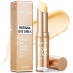 CITYGOO Retinol Eye Stick With Collagen, Hyaluronic Acid For Dark Circle, Under Eye Cream Anti Aging, For Puffiness and Bags Reduces Fine Lines (Retinol Eye Stick, 1pcs) - Image 2
