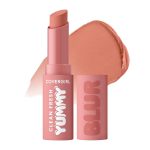 COVERGIRL Clean Fresh Yummy Blur Lipstick, Blurring Effect, Matte Lip Color, Sweet Pomergranate Flavored, Vegan Formula - 240 Blur the Lines (Light Rosy Beige) - Image 2