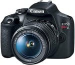 Canon EOS Rebel T7 DSLR Camera with 18-55mm Lens | Built-in Wi-Fi | 24.1 MP CMOS Sensor | DIGIC 4+ Image Processor and Full HD Videos - Image 2