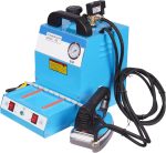 Commercial Electric Steam Iron, Electric Irons Boiler Industrial Steam Iron & Boiler Station with Shelf, Professional Heating Ironing Machine Countertop Fabric Garment Steamer, 110V - Image 2