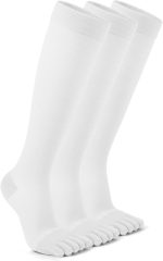 Compression Toe Socks for Men and Women 15mmHg，Support Stockings - Image 2