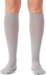 Comrad Nylon Knee High Socks - 15-20mmHg Graduated Compression Socks - Soft & Breathable Support Unisex Socks - Image 2