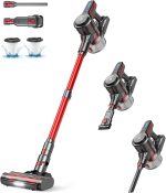 Cordless Vacuum Cleaner, Stick Vacuum with Powerful Suction, 45Mins Runtime Vacuum Cleaners for Home, Anti-tangle and 1.5L Dust Cup, 6 in 1 Lightweight Vacuum for Hardwood Floor Carpet Pet Hair - Image 2
