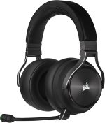 Corsair Virtuoso RGB Wireless XT Multiplatform Gaming Headset with Bluetooth - Dolby Atmos - Broadcast Quality Microphone - iCUE Compatible- PC, Mac, PS5, PS4, Nintendo Switch, Mobile - Black - Image 2