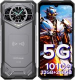 DOOGEE S200 Rugged Smartphone 5G Unlocked, 256GB+32GB RAM Rugged Phone with 1.32" Rear Screen, 10100mAh Battery,6.58" FHD+ 120Hz Display,100MP + 20MP Night Vision Camera,Dual SIM Waterproof Cell Phone - Image 2