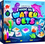 Dan&Darci Aqua Fairy Water Gel Kit for Kids - Magic Elf Toy Kits - Waters Pets - DIY Squishy Maker Set - Craft for Kids - Make Your Own Squishies Toys Crafts for Boys & Girls - Image 2