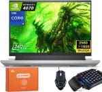 Dell G16 7630 Gaming Laptop, 16" QHD+(2560x1600) 240Hz, Intel 24 Core i9 13900HX, GeForce RTX 4070, 64 GB DDR5, 2 TB SSD, Wi-Fi 6, Backlit Keyboard, One-Handed Keyboard, Windows 11 Pro, Gaming Mouse - Image 2