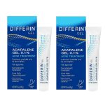 Differin Acne Treatment Gel, 180 Day Supply, Retinoid Treatment for Face with 0.1% Adapalene, Gentle Skin Care for Acne Prone Sensitive Skin, 45g Tube, Pack of 2 (Packaging May Vary) - Image 2