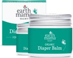 Earth Mama Organic Diaper Balm 2-Ounce | Diaper Cream for Baby | EWG Verified, Petroleum & Artificial Fragrance-Free with Calendula for Sensitive Skin (2-Pack) - Image 2