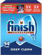 Finish - All in 1 - Dishwasher Detergent - Powerball - Dishwashing Tablets - Dish Tabs - Fresh Scent, 94 Count (Pack of 1) - Packaging May Vary - Image 2