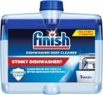 Finish Dishwasher Cleaner Liquid, Deep Cleans Hidden Grease & Limescale, Fights Odors & Maintains Performance, 3 Month Supply, 8.45oz, 1 Bottle - Image 2