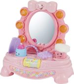 Fisher-Price Baby & Toddler Toy Laugh & Learn Magical Musical Mirror Pretend Vanity Set for Infants Ages 6+ Months (Amazon Exclusive) - Image 2