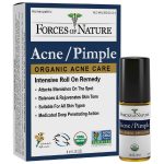 Forces of Nature Natural, Organic Acne Skin Care Treatment, Non GMO, No Harmful Chemicals, Cruelty Free - Acne & Pimple Control, Clear & Balance Skin Tone, 0.14 Fl Oz - Image 2
