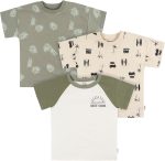 Gerber baby-boys Toddler 3-pack Short Sleeve Pocket Tees - Image 2