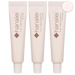 Hanalei Hydrating Lip Treatment Balm – Cruelty-Free, Paraben-Free Moisturizer for Severely Dry, Chapped Lips – Kukui Oil, Shea Butter & Grapeseed Oil – Clear Tint, Travel-Size 3-Pack (5ml X 3) - Image 2