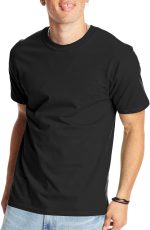 Hanes Men's Beefy-t T-Shirt, Heavyweight Cotton Tee, 1 Or 2 Pack, Big & Tall - Image 2