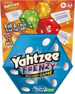 Hasbro Gaming Yahtzee Frenzy Dice & Card Game, Fast-Paced Dice Game, Card Games for Families and Kids, Easy to Learn Family Games, for 2 to 4 Players, Ages 8 and Up - Image 2