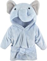 Hudson Baby Unisex Baby Plush Animal Face Bathrobe - Image 2