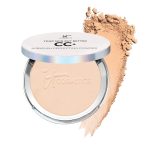 IT Cosmetics CC+ Airbrush Perfecting Powder Foundation - Sheer to Full Coverage Pressed Powder, Blurring Pores & Dark Spots, Anti-Aging Face Makeup, Hydrolyzed Collagen & Niacinamide - 0.33 oz - Image 2