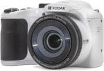 KODAK PIXPRO AZ255-WH 16MP Digital Camera 25X Optical Zoom 24mm Wide Angle Lens Optical Image Stabilization 1080P Full HD Video 3" LCD Vlogging Camera (White) - Image 2