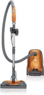 Kenmore 81214 200 Series Pet Friendly Lightweight Bagged Canister Vacuum with HEPA, 2 Motor System, and 3 Cleaning Tools-Orange - Image 2