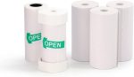 Kidamento Instant Print Kids Camera Original BPA-Free BPS-Free Thermal Printing Paper Roll Refill Set 57mm 2 1/4 Inch Width up to 300 Prints - Image 2