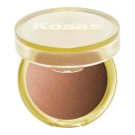 Kosas Sun Show Glowy Warmth Baked Bronzer - Contouring Powder for Cheekbones, Nose & Jawline - Enriched with Concentrated Fatty Acids - Talc-Free, Vegan & Hypoallergenic - Escape - Image 2