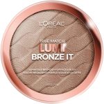 L'Oreal Paris Cosmetics True Match Lumi Bronze It Bronzer For Face And Body, Deep, 0.41 Fluid Ounce - Image 2