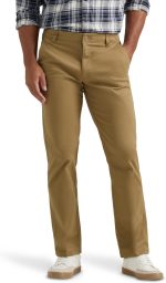Lee Men's Extreme Motion Flat Front Regular Straight Pant - Image 2