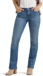 Lee Women's Ultra Lux Comfort with Flex Motion Bootcut Jean - Image 2