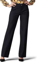 Lee Women's Ultra Lux Comfort with Flex Motion Trouser Pant - Image 2