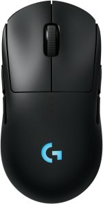 Logitech G PRO 2 Lightspeed Wireless Gaming Mouse, Right- or Left-Handed Mouse with up to 4 Customizable and Switchable Magnetic Side Buttons, 44K DPI Sensor, USB-C Charging, for PC/Mac - Black - Image 2