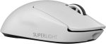 Logitech G PRO X SUPERLIGHT 2 Wireless Gaming Mouse, 60g Pro-Grade with 5 Programmable Buttons, 44k DPI Sensor, 8kHz Report Rate, USB-C Charging for PC/Mac - White - Image 2
