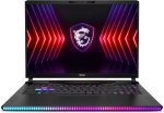 MSI Raider GE68HX 16” 144Hz MiniLED UHD+ Gaming Laptop: Intel Core i9-14900HX, NVIDIA Geforce RTX 4070, 32GB DDR5, 2TB NVMe SSD, Thunderbolt 4, Cooler Boost 5, Win 11 Home: Black 14VGG-247US - Image 2