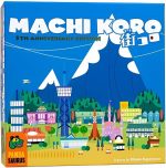 Machi Koro Board Game The Ultimate City-Building Game! Fast-Paced Dice Rolling Strategy Game for Kids and Adults, Ages 8+, 2-4 Players, 30 Minute Playtime, Made by Pandasaurus Games - Image 2