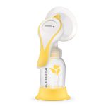 Medela Harmony Manual Breast Pump, Compact Swiss Design with PersonalFit Flex Shields and Medela's 2-Phase Expression Technology - Image 2