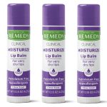 Medline Remedy Clinical Lip Balm, 3 Count, Citrus Scent, Moisturizing, Hydrating, Nourish, Nutrient Rich, Soothing Natural Oils, Revitalize, Comforting, Skin Conditioners, 0.15 oz Stick - Image 2