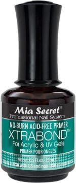 Mia Secret XTRABOND No-Burn Acid-free Primer 1/2 oz. for Acrylic and UV Gels - Image 2